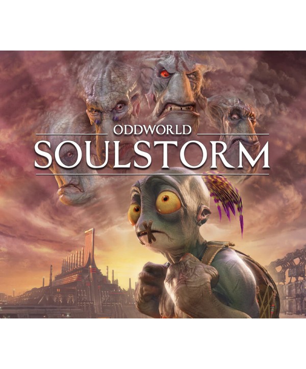 Oddworld: Soulstorm PS4/PS5 Access PlayStation 4 Key GLOBAL